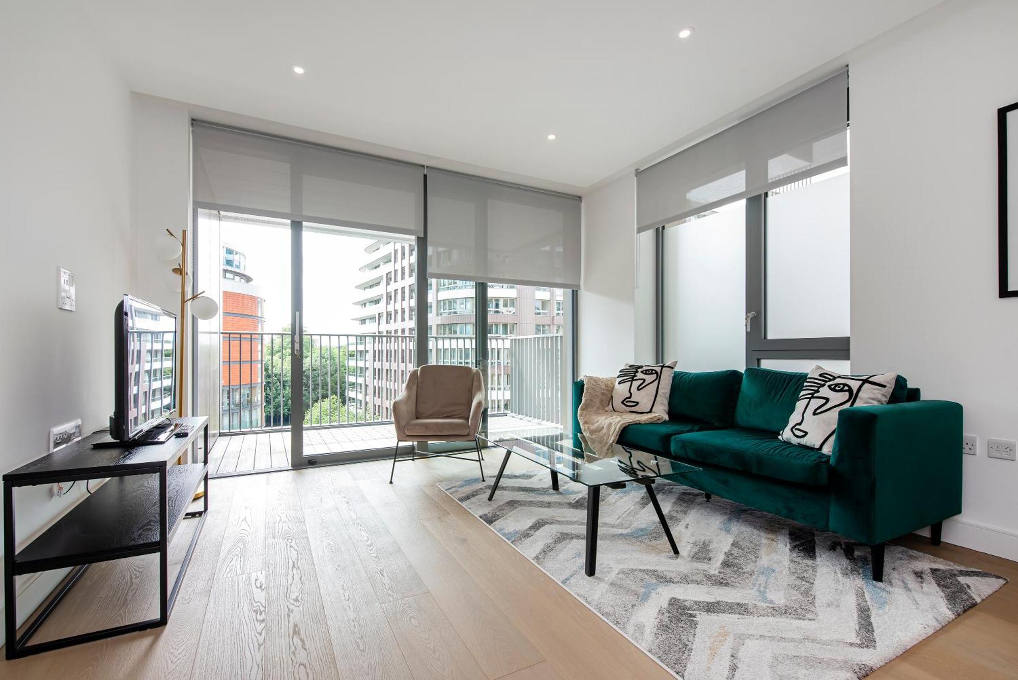 Appartement Battersea Power Station 2 Bed Close To Harrods Londen