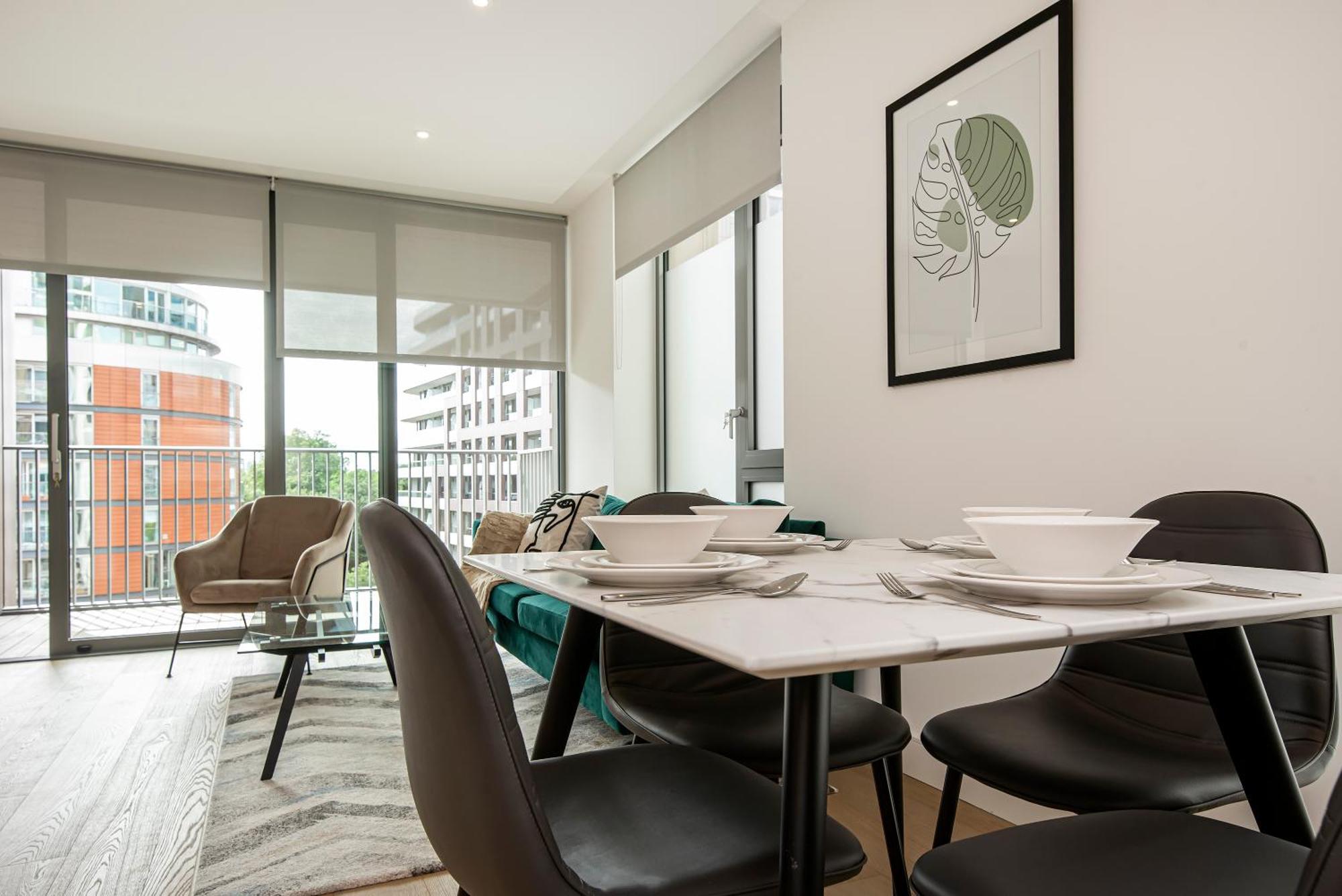 Appartement Battersea Power Station 2 Bed Close To Harrods *