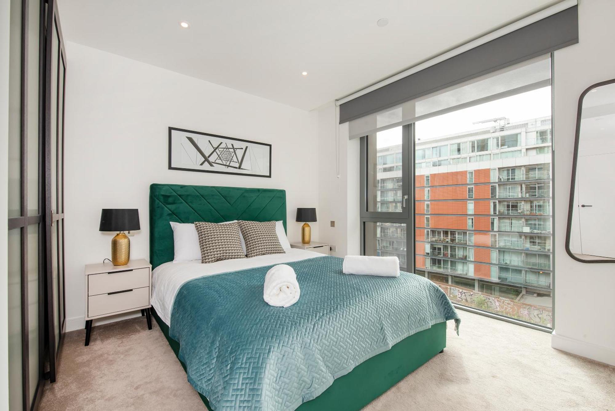Appartement Battersea Power Station 2 Bed Close To Harrods Londen